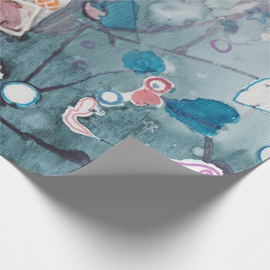 RADLabs Art Lab Wrapping Paper B 2015 Cadeaupapier (Hoek)