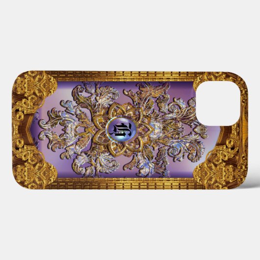 Radley Court Monogram Case-Mate iPhone Case (Achterkant (horizontaal))