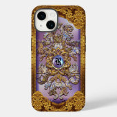 Radley Court Monogram Case-Mate iPhone Case (Achterkant)