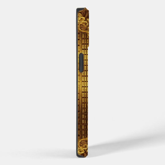 Radley Court Monogram Case-Mate iPhone Case (Achterkant / Rechts)