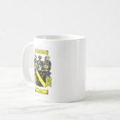 Radmeerlaag van wapens koffiemok (Voorkant links)