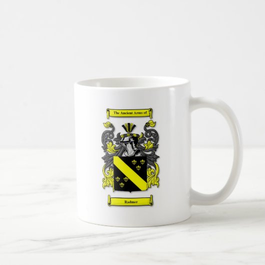 Radmeerlaag van wapens koffiemok (Rechts)