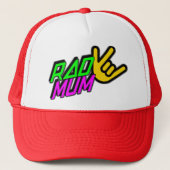 RADMUM TRUCKER PET (Voorkant)