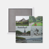 Radolfzell, Radolfzell, am Bodensee Magneet (Voorkant / Achterkant)