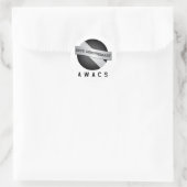 RADOME35th Ronde Sticker (Tas)