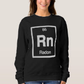 Radon  Rn  Periodic Table of Elements  Science Trui (Voorkant)