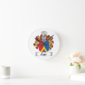 Rados Family Crest Ronde Klok (Huis)