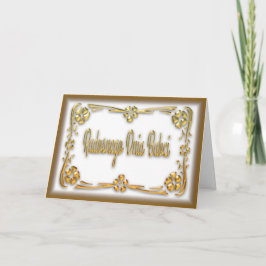 Radosnego Dnia Babci - de Kaart van het Moederdag