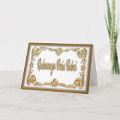 Radosnego Dnia Babci - de Kaart van het Moederdag (Voorkant)