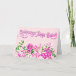 Radosnego Dnia Babci - Moederdag Kaart