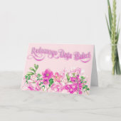 Radosnego Dnia Babci - Moederdag Kaart (Voorkant)