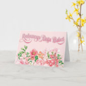 Radosnego Dnia Babci - Moederdag Kaart (Gele Bloem)