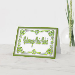 Radosnego Dnia Babci - Moederdag Kaart