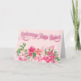 Radosnego Dnia Babci - Moederdag Kaart