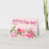 Radosnego Dnia Babci - Moederdag Kaart (Voorkant)