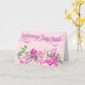 Radosnego Dnia Matki - Moederdag Kaart (Gele Bloem)