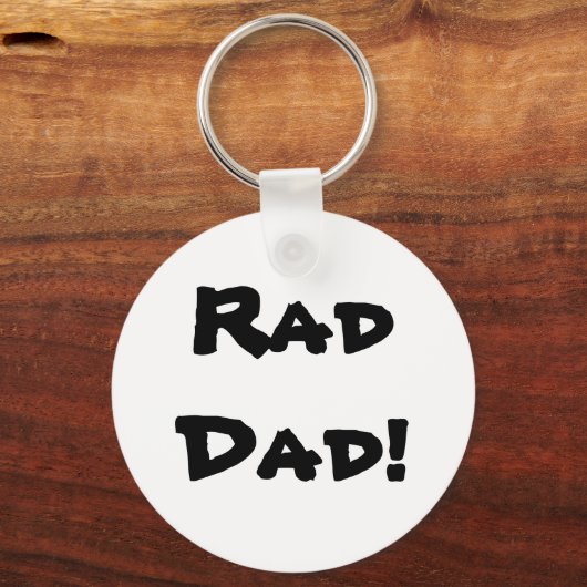 RadPa. Sleutelhanger (Voorkant)