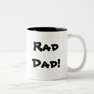 RadPa. Tweekleurige Koffiemok