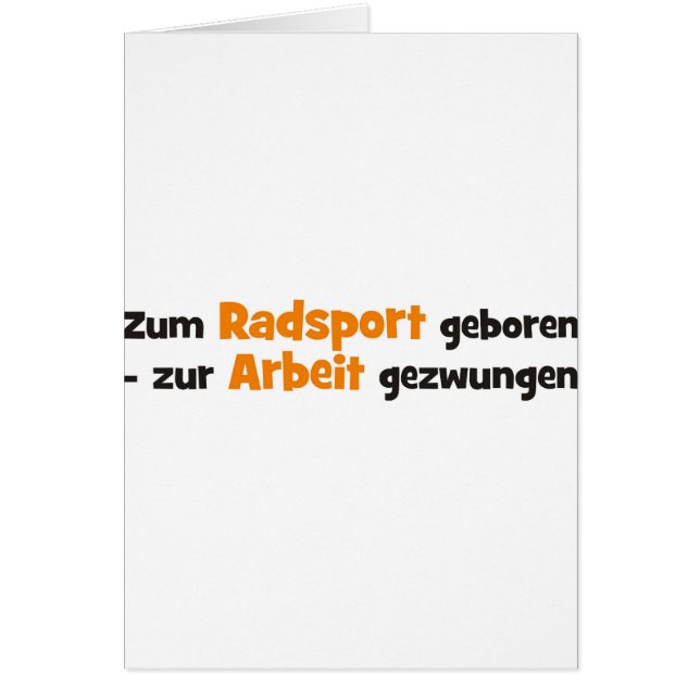 Radsport (Voorkant)