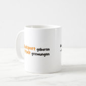 Radsport Koffiemok (Voorkant links)