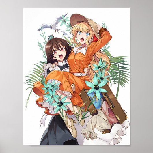 Rae & Claire | Ik ben verliefd op The Villainess Poster (Voorkant)