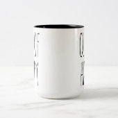 RAE DUNN Geïnspireerd bekerbekertje van geluk Mok (Center)