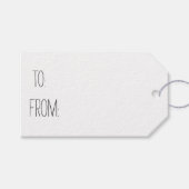 Rae Dunn geïnspireerd cadeau Labels Cadeaulabel (Voorkant (Horizontaal))