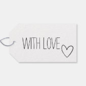 Rae Dunn geïnspireerd cadeau Labels Cadeaulabel (Achterkant Horizontaal)