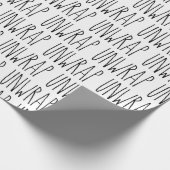 RAE DUNN Geïnspireerd, eenvoudig, modern Cadeaupapier (Hoek)