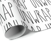 RAE DUNN Geïnspireerd, eenvoudig, modern Cadeaupapier (Rol Hoek)