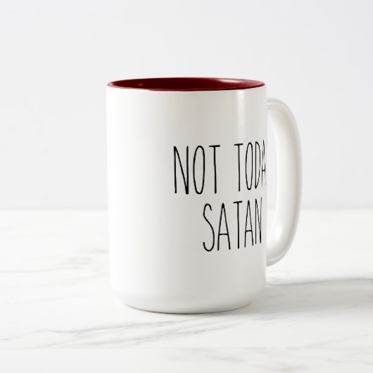 RAE DUNN geïnspireerd niet op de huidige Mok van s (Voorkant rechts)