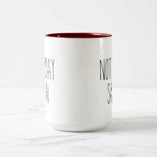 RAE DUNN geïnspireerd niet op de huidige Mok van s (Center)