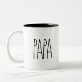 RAE DUNN Geïnspireerd PAPA Koffie Mok (Links)