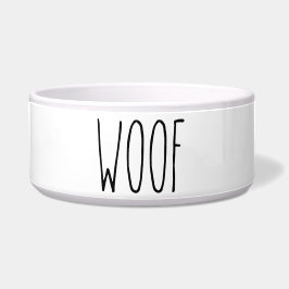 RAE DUNN Geïnspireerd wof Pet Food Bowl Voerbakje