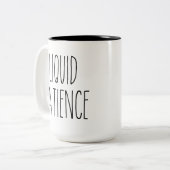 RAE DUNN Geïnspireerde Mok van vloeibare patiëntko (Voorkant links)