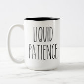 RAE DUNN Geïnspireerde Mok van vloeibare patiëntko (Links)