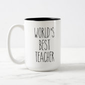 RAE DUNN Geïnspireerde 's werelds beste Mok voor l (Links)