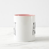 RAE DUNN Geïnspireerde tante Coffee Mok (Center)