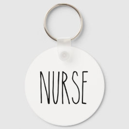 RAE DUNN Geïnspireerde verpleegkundige Sleutelhanger