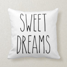 RAE DUNN Geïnspireerde zoete dromen Eenvoudig mode Kussen