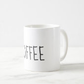 Rae Dunn inspireerde Coffee-Mok Koffiemok (Voorkant rechts)