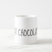 Rae Dunn inspireerde de Mok HOT CHOCOLATE (Center)