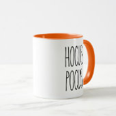 RAE DUNN inspireerde Halloween "HOCUS POCUS" Mok (Voorkant rechts)