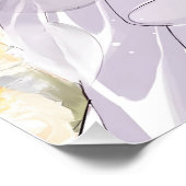 Rae en Claire Bruiloft | WataOshi Perfect Poster (Hoek)