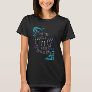Rae geïnspireerd Dun Ik weet niet hoe ik moet hand T-shirt