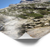 Rae Lakes - John Muir Trail - Kings Canyon Foto Afdruk (Hoek)
