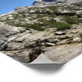 Rae Lakes - John Muir Trail - Kings Canyon Poster (Hoek)