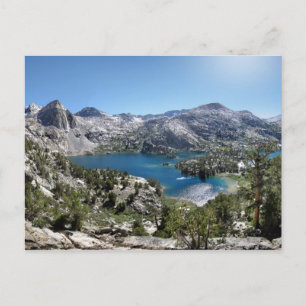 Rae Lakes - John Muir Trail - Sierra Briefkaart