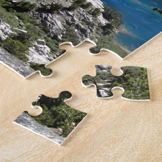 Rae Lakes - John Muir Trail - Sierra Legpuzzel (Zijkant)