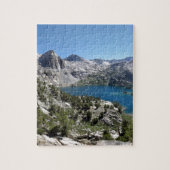 Rae Lakes - John Muir Trail - Sierra Legpuzzel (Verticaal)